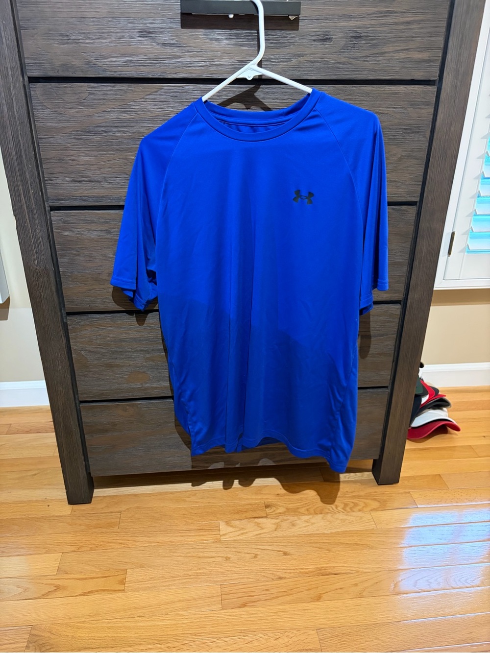 Under Armour Men's Short Sleeve Performance Tee - Blue